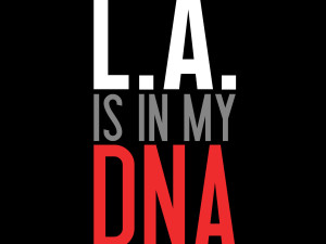 L.A. IS IN MY DNA Product Collection for Natural History Museum Los Angeles County