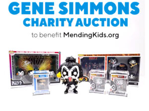 Funko x Gene Simmons x eBay Charity Campaign