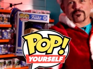Chuck Liddell Holiday Pop! Yourself Campaign
