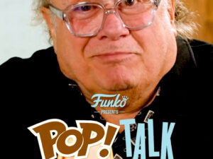 Danny DeVito Pop! Talk Social Content