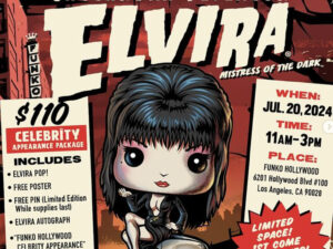 Elvira Cassandra Peterson Pop! Campaign & Activation