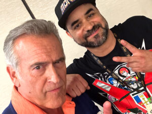 Bruce Campbell Live Appearance and Social Content