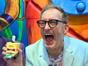 SpongeBob Voice Cast: Comic-Con Content