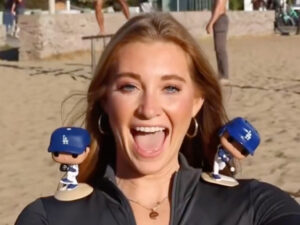 Funko x MLB Pop! Campaign with Abby Labbar