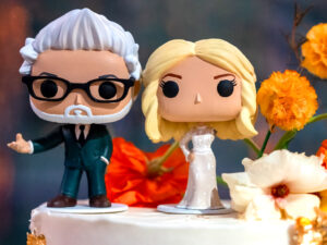 James Gunn Wedding Product Seeding & Organic Placement