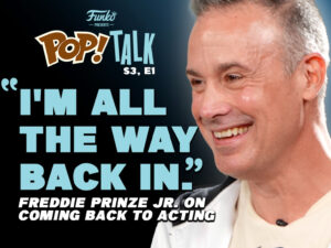 Freddie Prinze Jr. Social Media Content