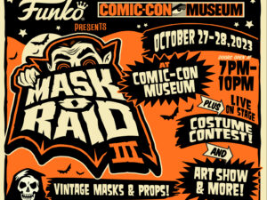 Funko Event Production Mask-O-Raid